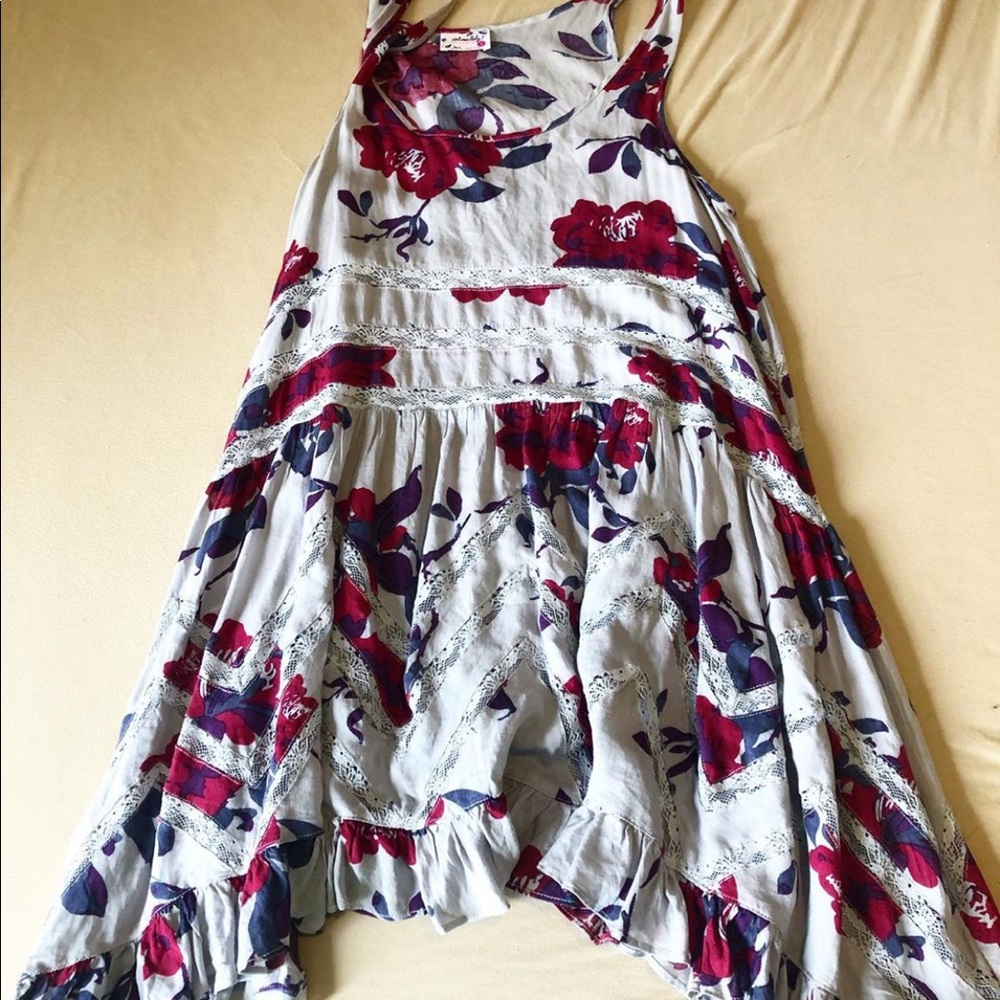 Free people floral tunic